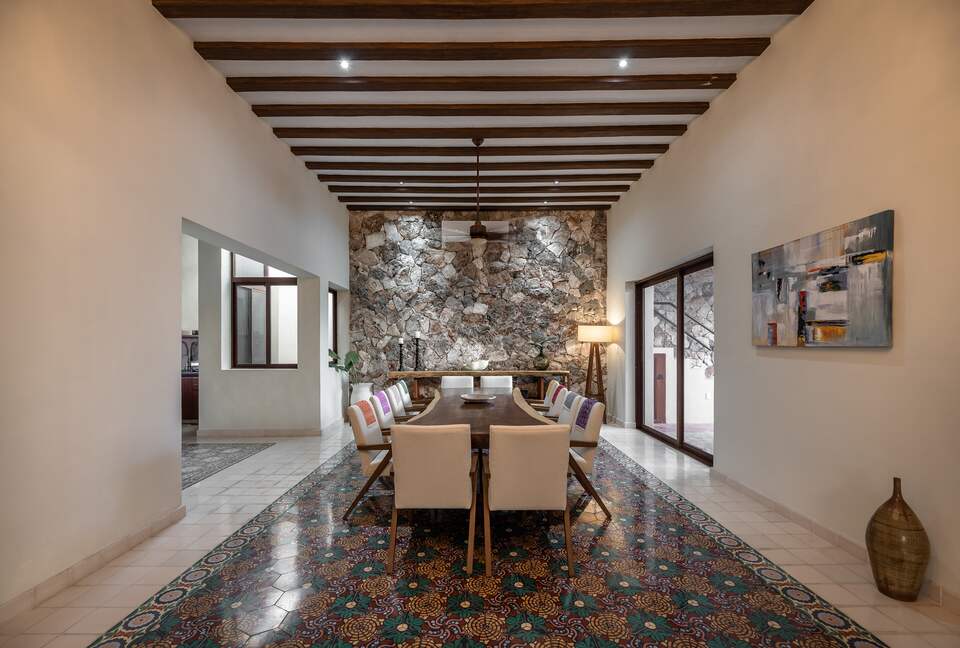 Casa Madreselva - Valladolid, Mexico