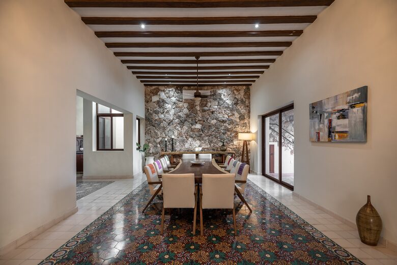 Casa Madreselva - Valladolid, Mexico