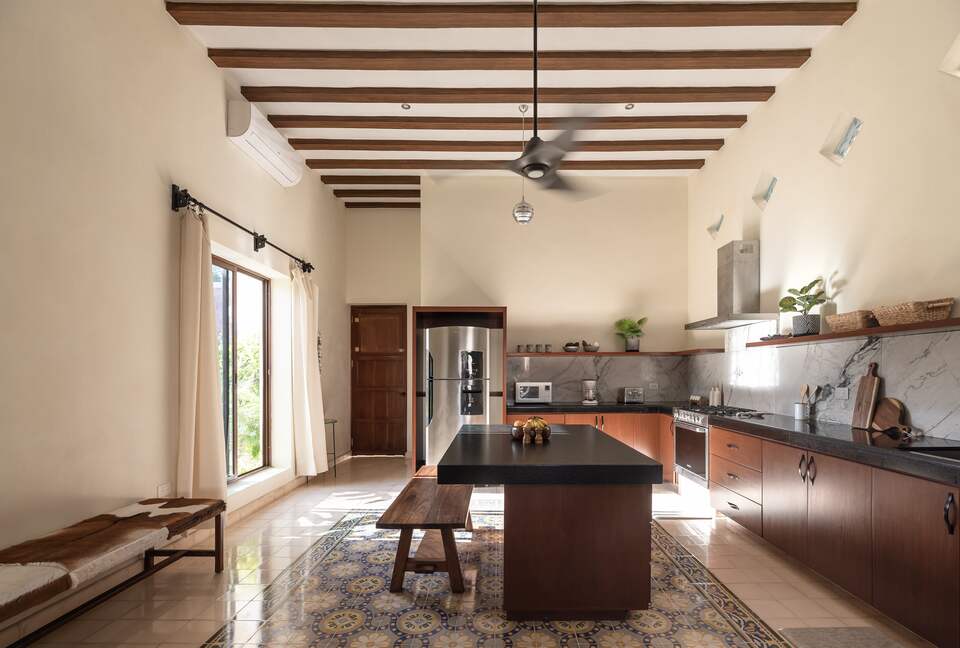 Casa Madreselva - Valladolid, Mexico