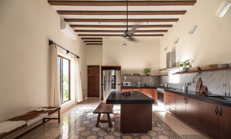 Casa Madreselva - Valladolid, Mexico