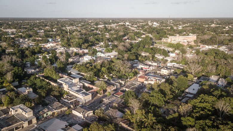 Casa Madreselva - Valladolid, Mexico