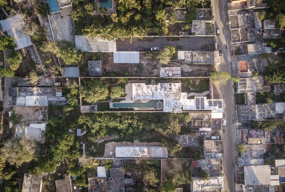 Casa Madreselva - Valladolid, Mexico