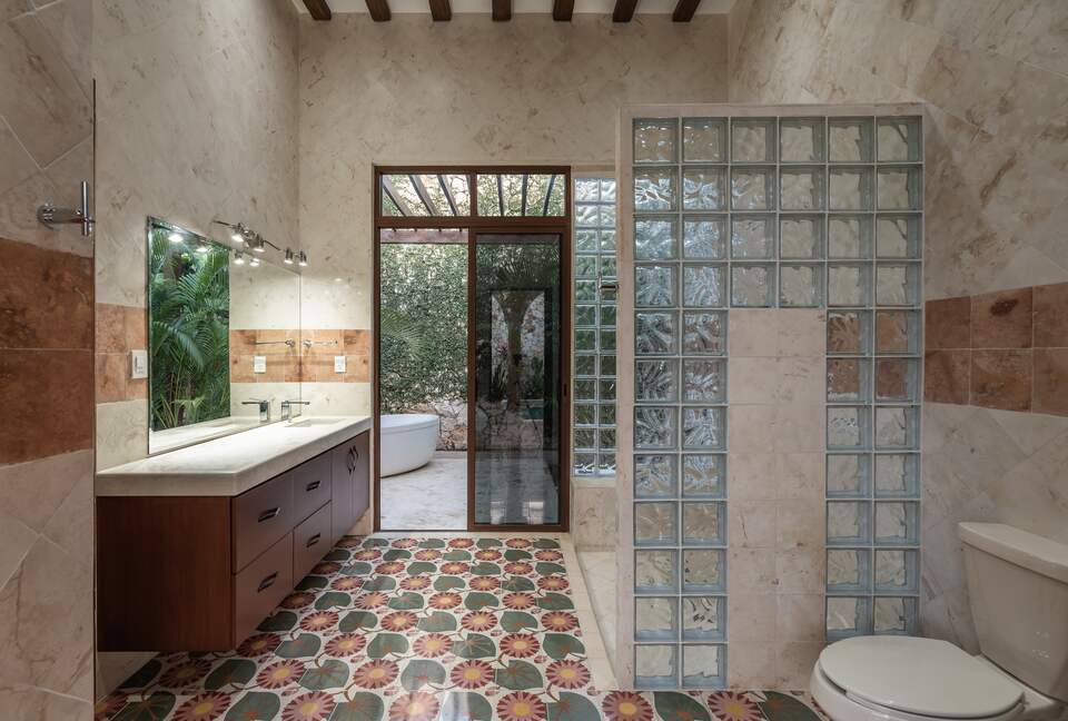 Casa Madreselva - Valladolid, Mexico