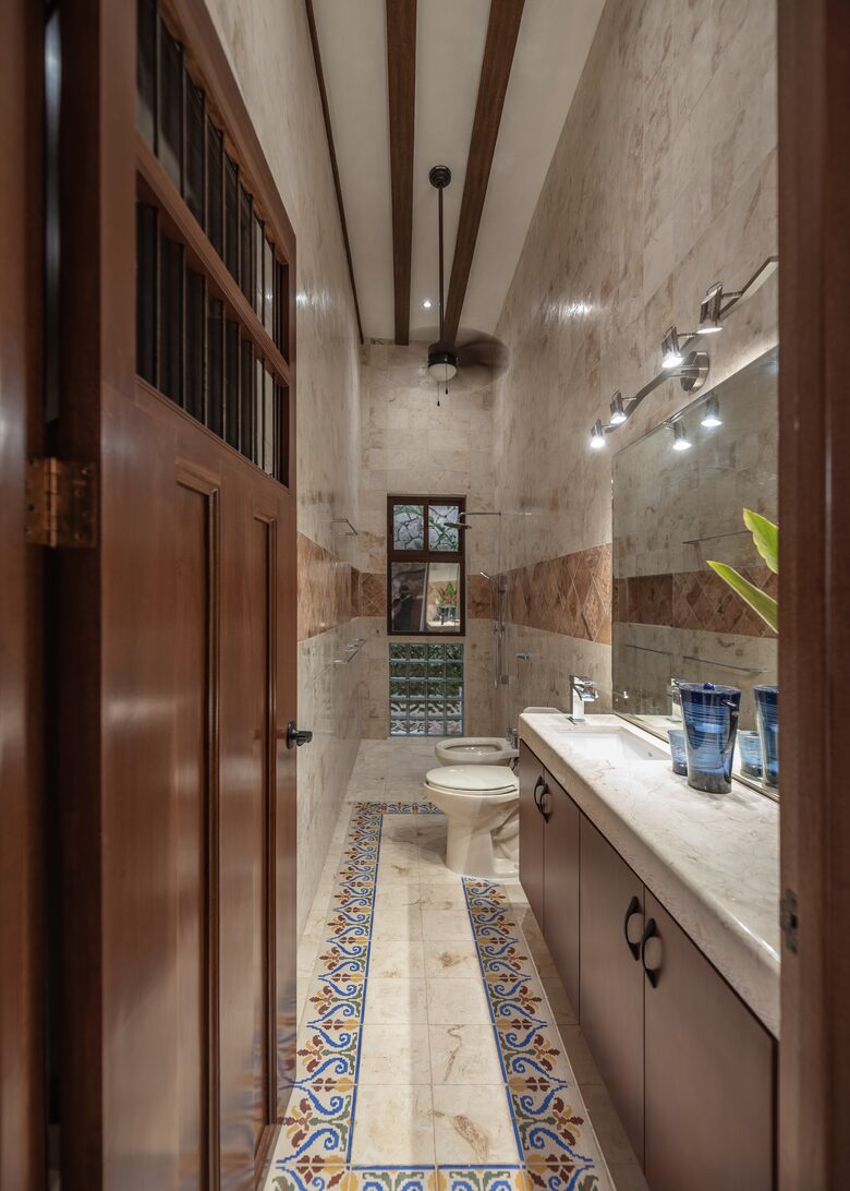 Casa Madreselva - Valladolid, Mexico