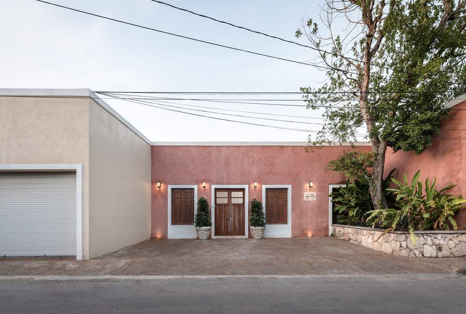 Casa Madreselva - Valladolid, Mexico