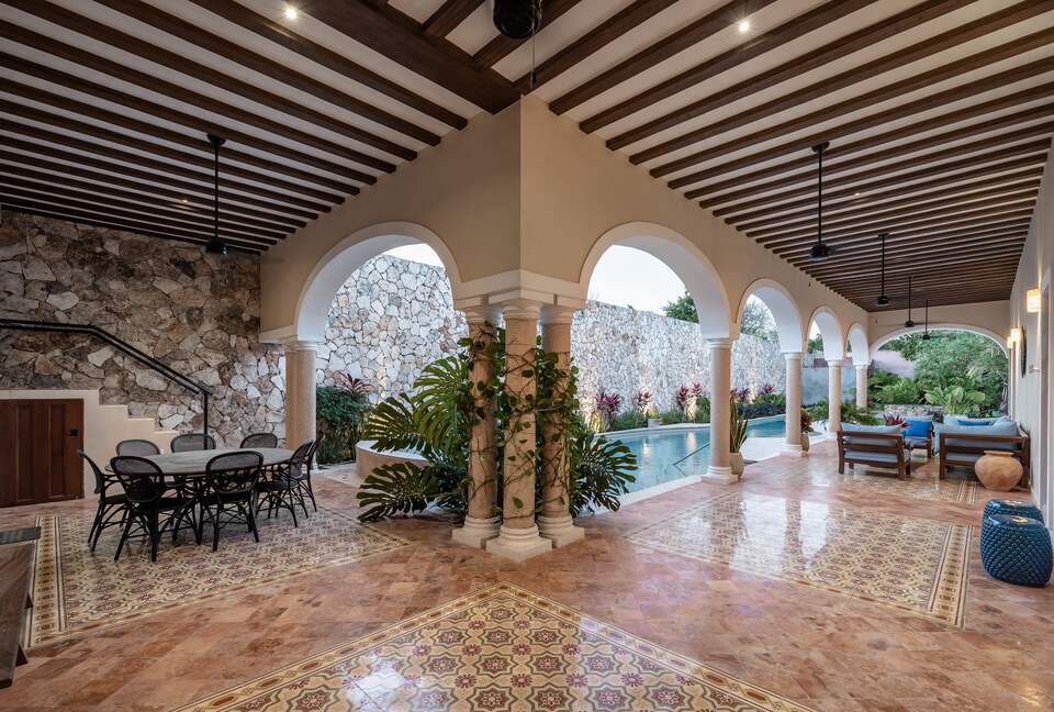 Casa Madreselva - Valladolid, Mexico