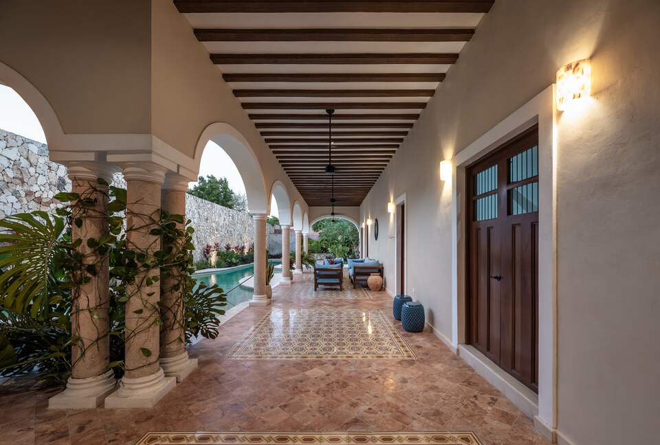 Casa Madreselva - Valladolid, Mexico