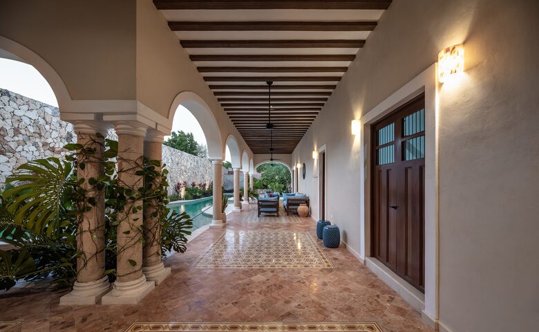 Casa Madreselva - Valladolid, Mexico