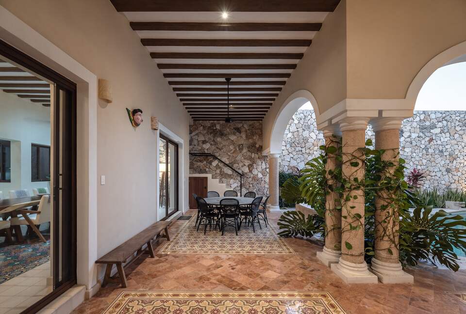 Casa Madreselva - Valladolid, Mexico