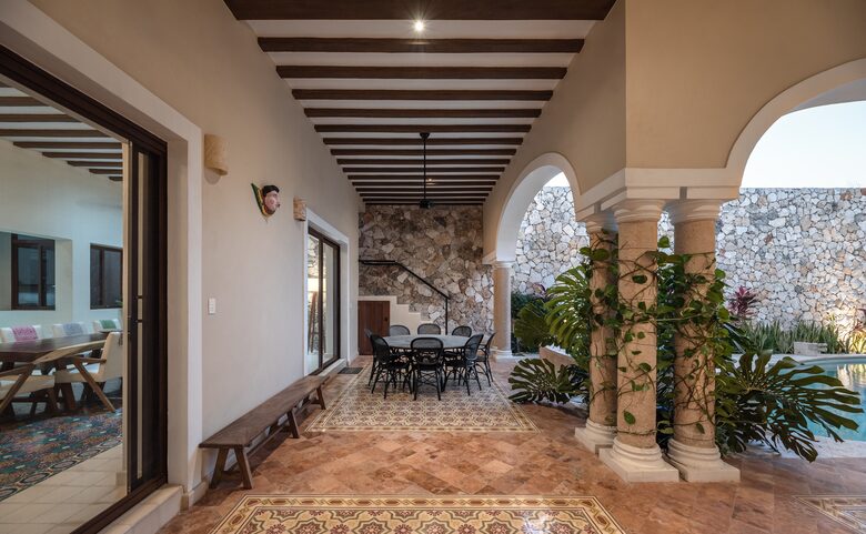 Casa Madreselva - Valladolid, Mexico