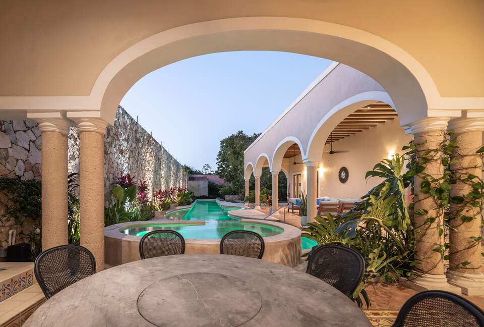 Casa Madreselva - Valladolid, Mexico