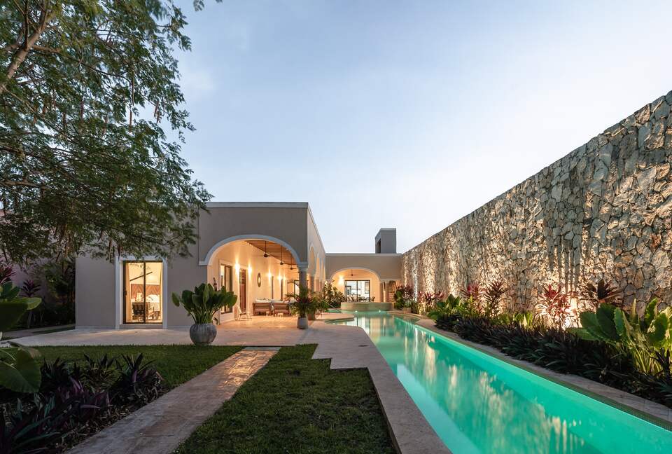 Casa Madreselva - Valladolid, Mexico