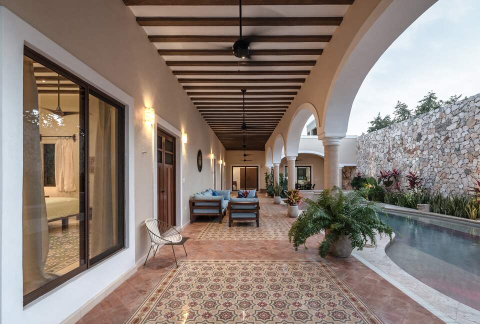 Casa Madreselva - Valladolid, Mexico