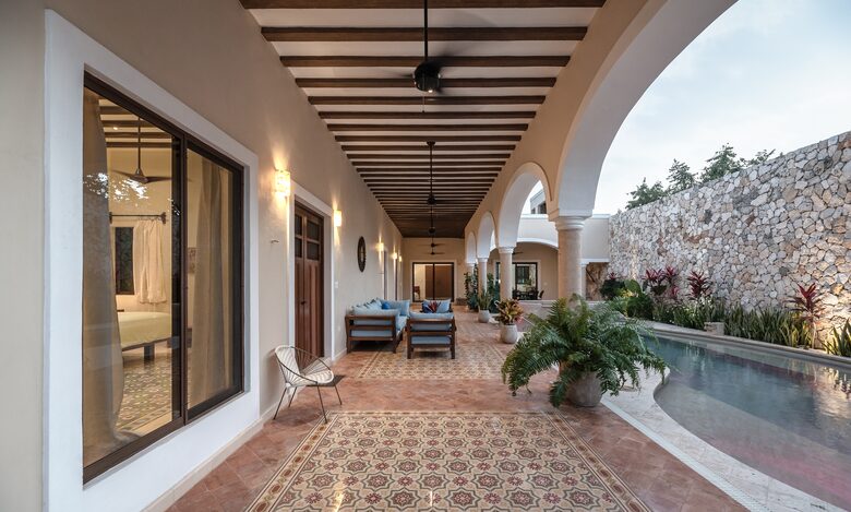 Casa Madreselva - Valladolid, Mexico