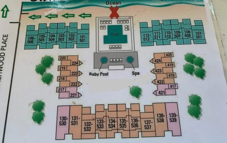 Relax and enjoy ocean front villa , private covered patio, 1st floor, no stairs - Hilton Head, South Carolina