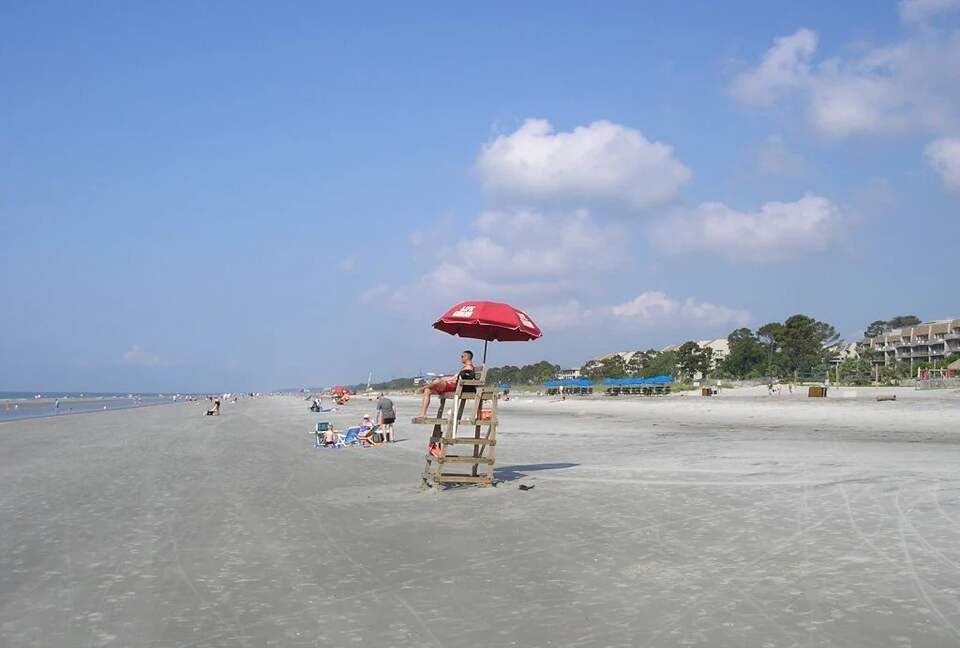 Relax and enjoy ocean front villa , private covered patio, 1st floor, no stairs - Hilton Head, South Carolina