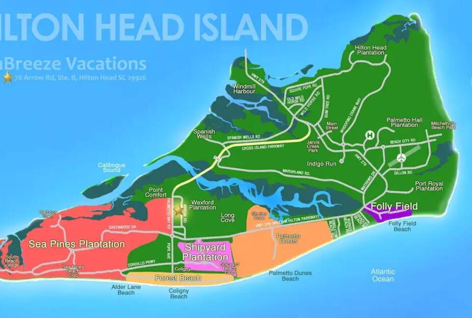 Relax and enjoy ocean front villa , private covered patio, 1st floor, no stairs - Hilton Head, South Carolina