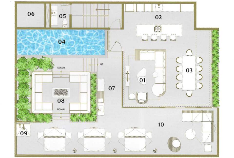 Viceroy Los Cabos - 3 Bedroom Penthouse - San Jose del Cabo, Mexico