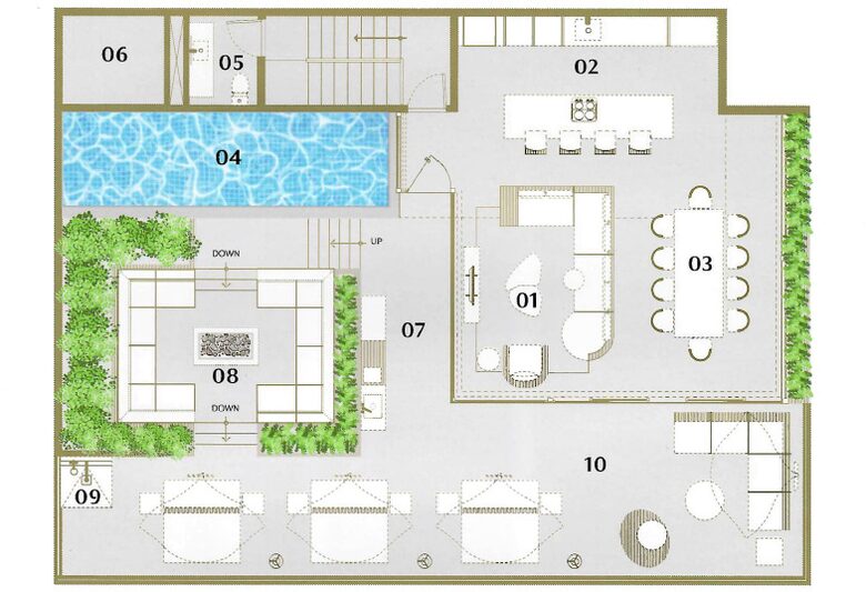 Viceroy Los Cabos - 3 Bedroom Penthouse - San Jose del Cabo, Mexico