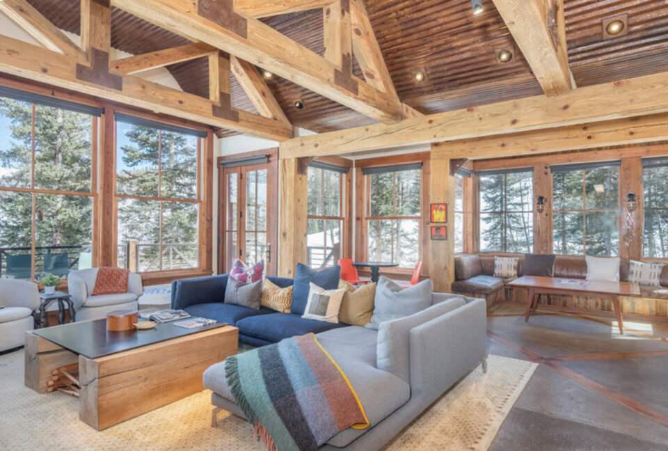 Copper Hollow Stunning Mountain Villa (Ski In/Ski Out) - Telluride, Colorado