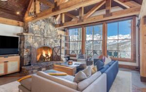 Copper Hollow Stunning Mountain Villa (Ski In/Ski Out) - Telluride, Colorado