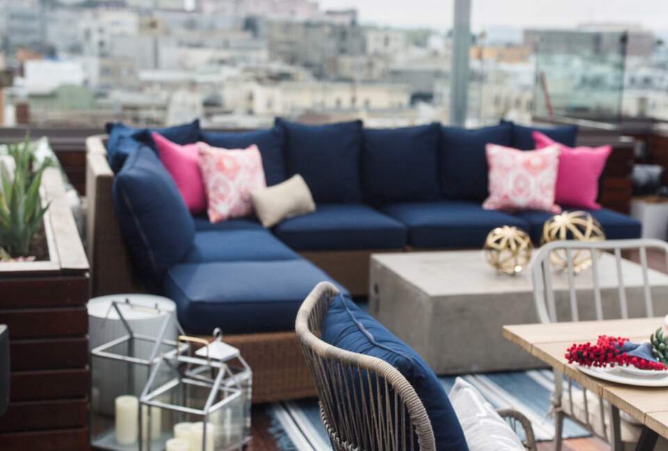 Private Roof Deck - San Francisco, California