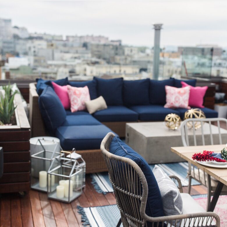 Private Roof Deck - San Francisco, California