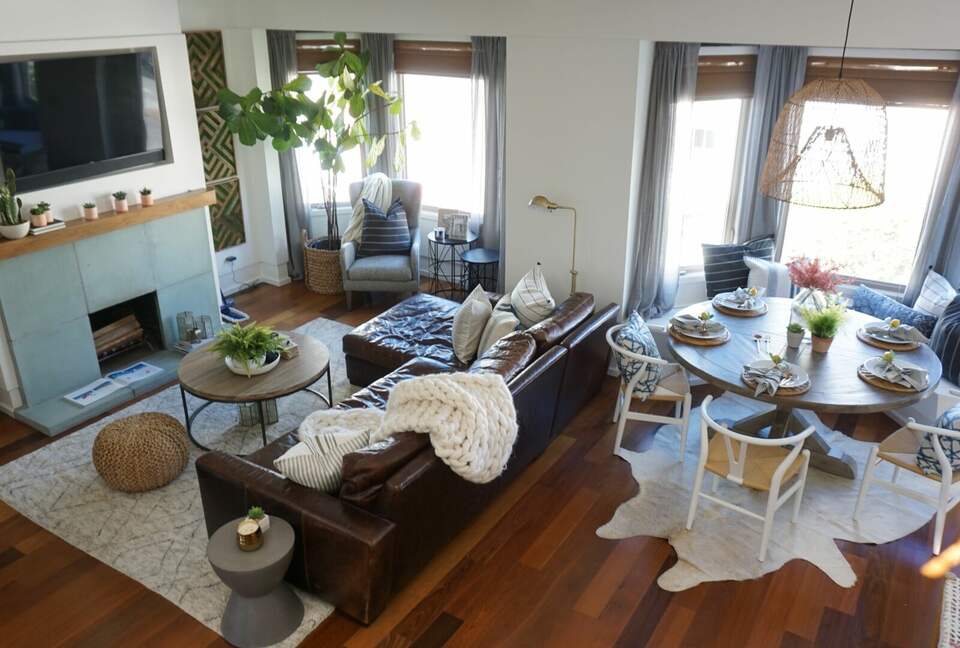 Private Roof Deck - San Francisco, California