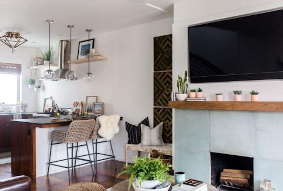 Private Roof Deck - San Francisco, California