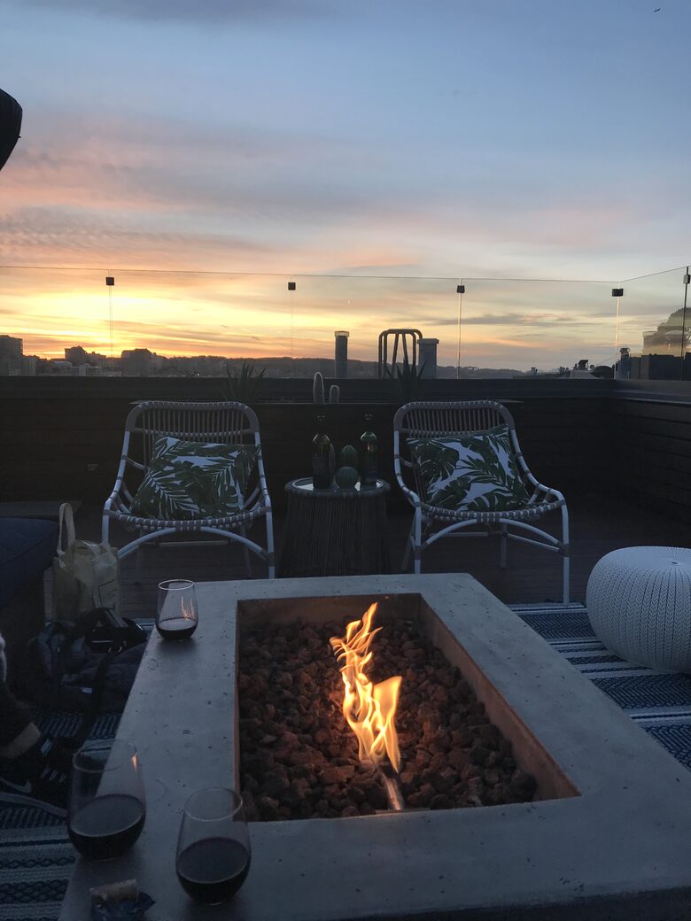 Private Roof Deck - San Francisco, California