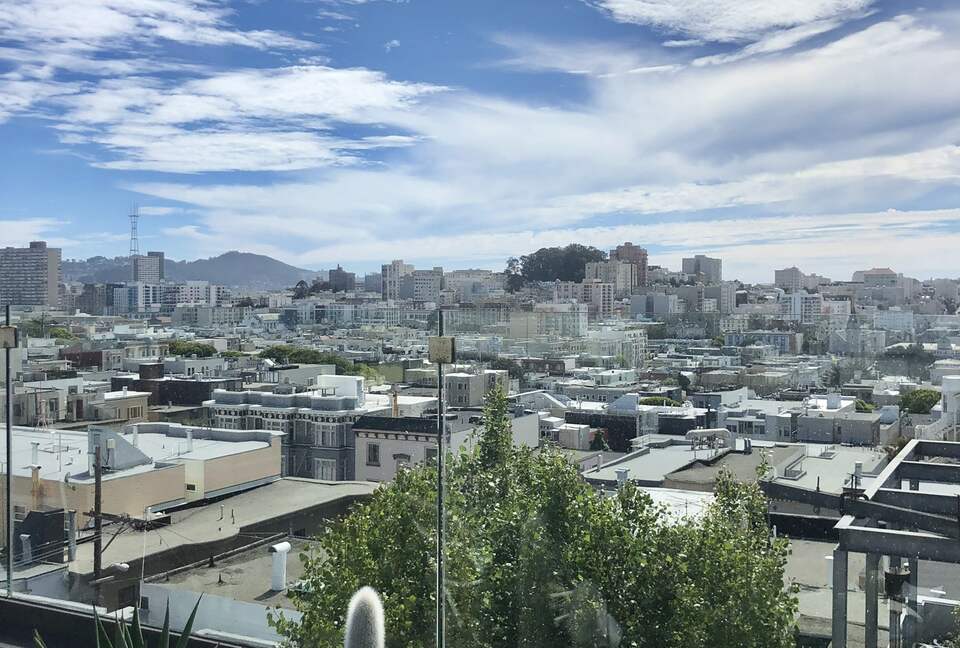 Private Roof Deck - San Francisco, California