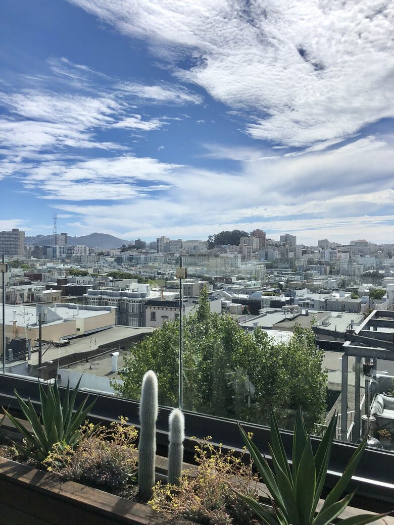Private Roof Deck - San Francisco, California
