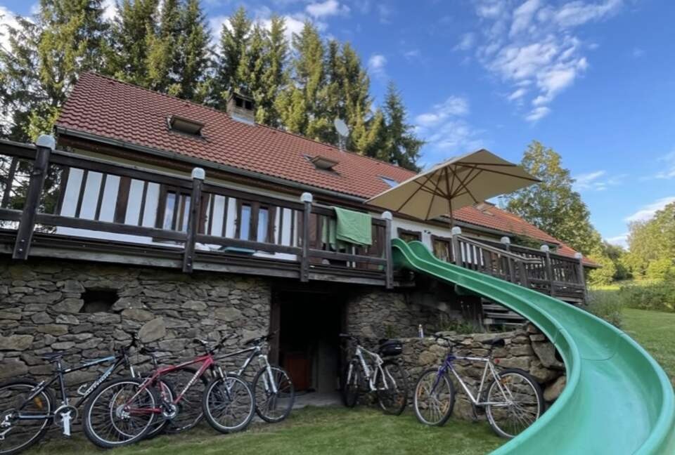 Everyone loves a slide!