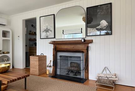Newly renovated cottage living room