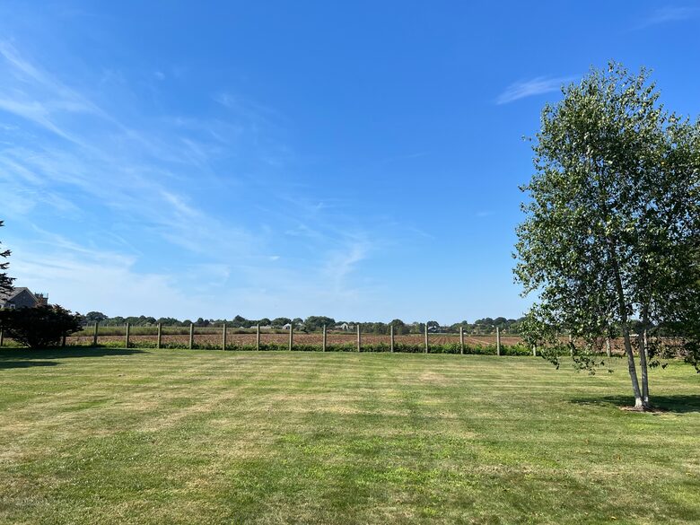 Wide open views of farm to west with stunning sunsets