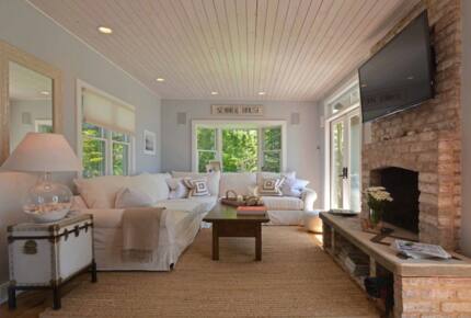 Main house living room