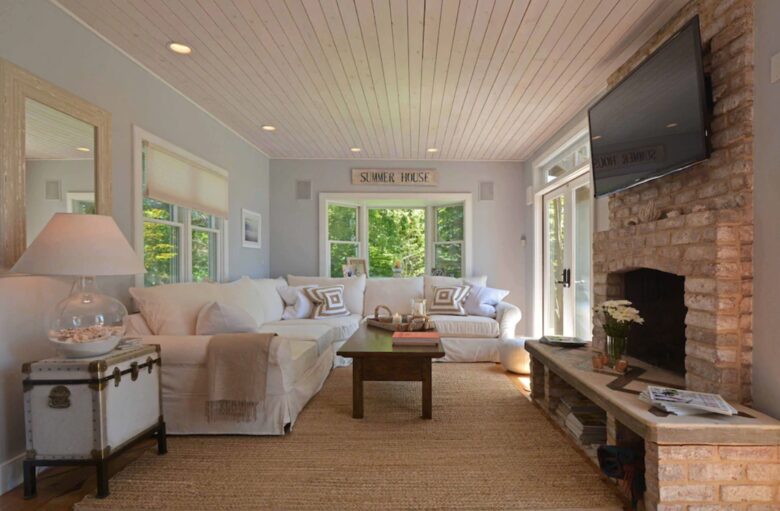 Main house living room