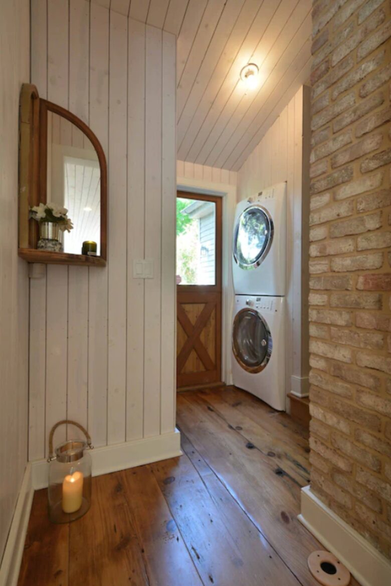 Main house washer and dryer