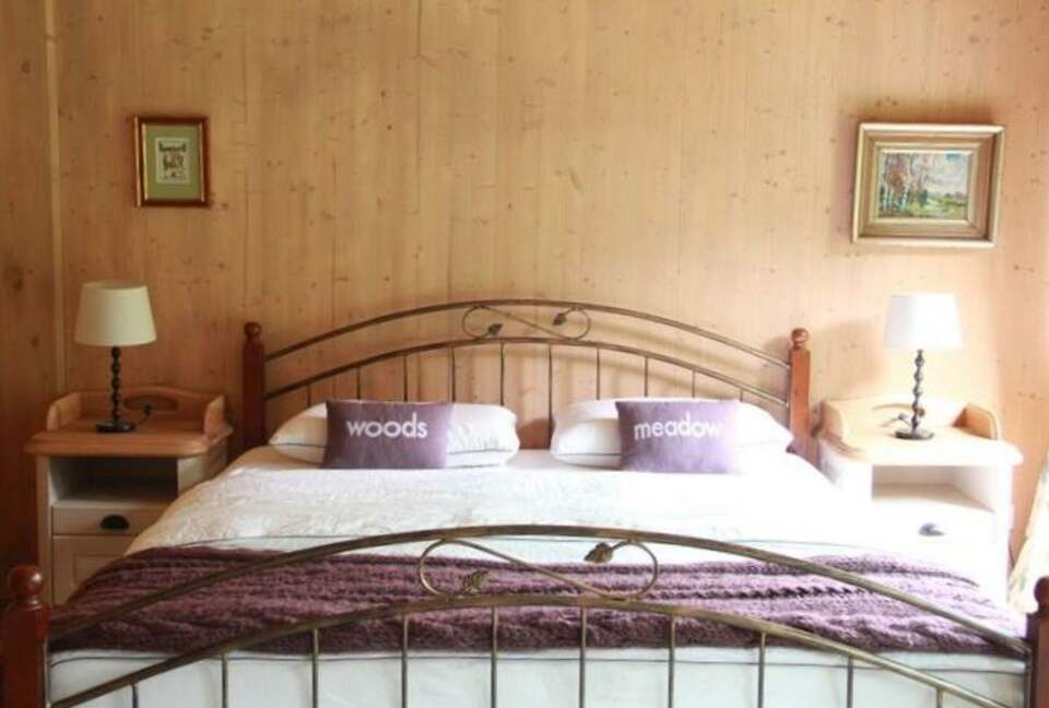 Master bedroom downstairs