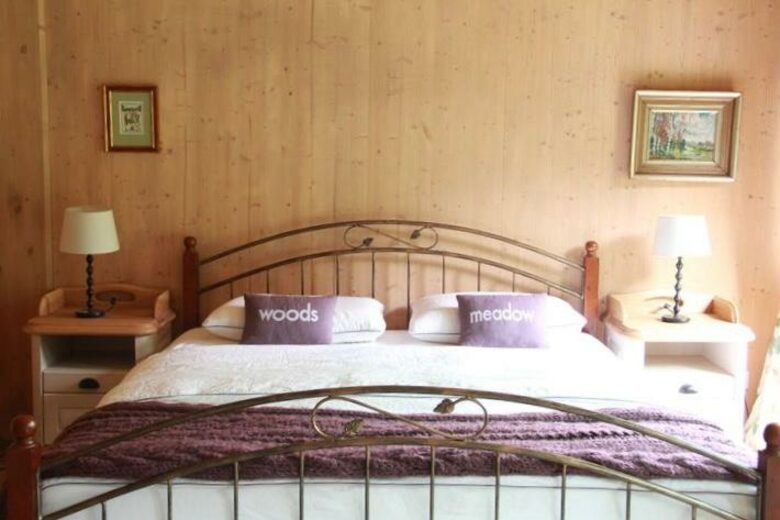 Master bedroom downstairs