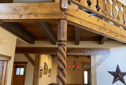 Exquisite Mountain Lodge with Stunning Views - Bailey, Colorado