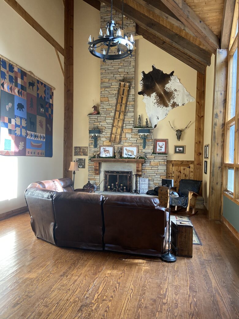 Exquisite Mountain Lodge with Stunning Views - Bailey, Colorado