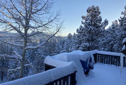 Exquisite Mountain Lodge with Stunning Views - Bailey, Colorado