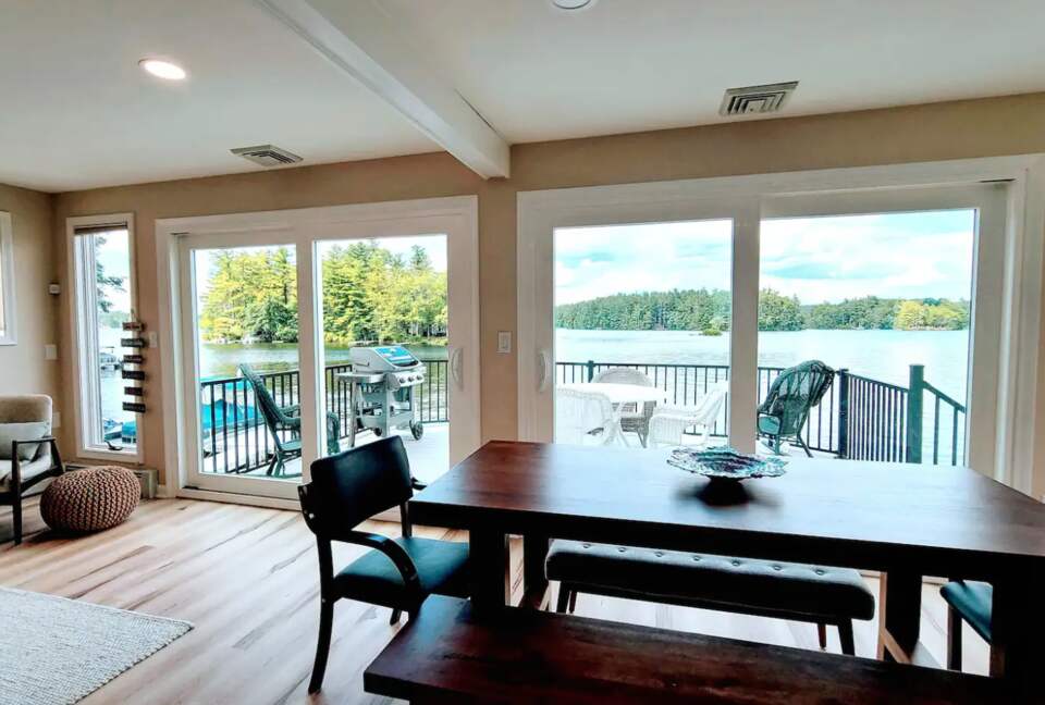 Luxury Lakeside Oasis - Derry, New Hampshire