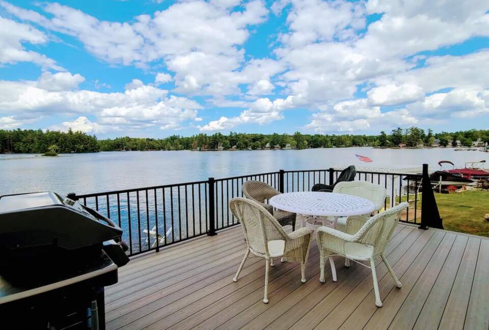 Luxury Lakeside Oasis - Derry, New Hampshire