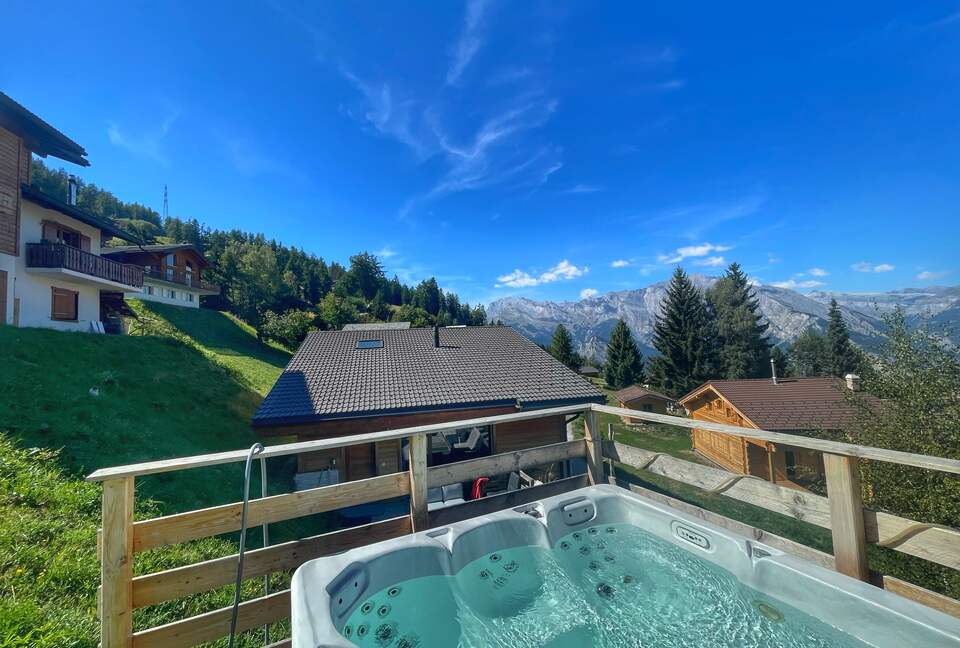 La Tzoum’Chalet - La Tzoumaz, Switzerland