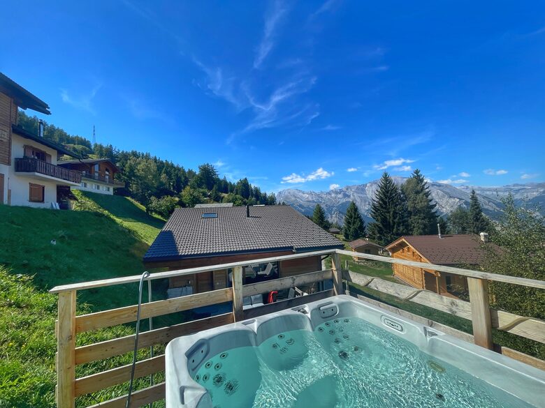 La Tzoum’Chalet - La Tzoumaz, Switzerland
