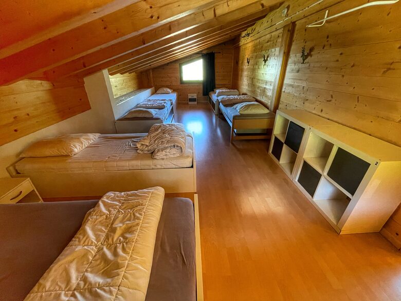 La Tzoum’Chalet - La Tzoumaz, Switzerland