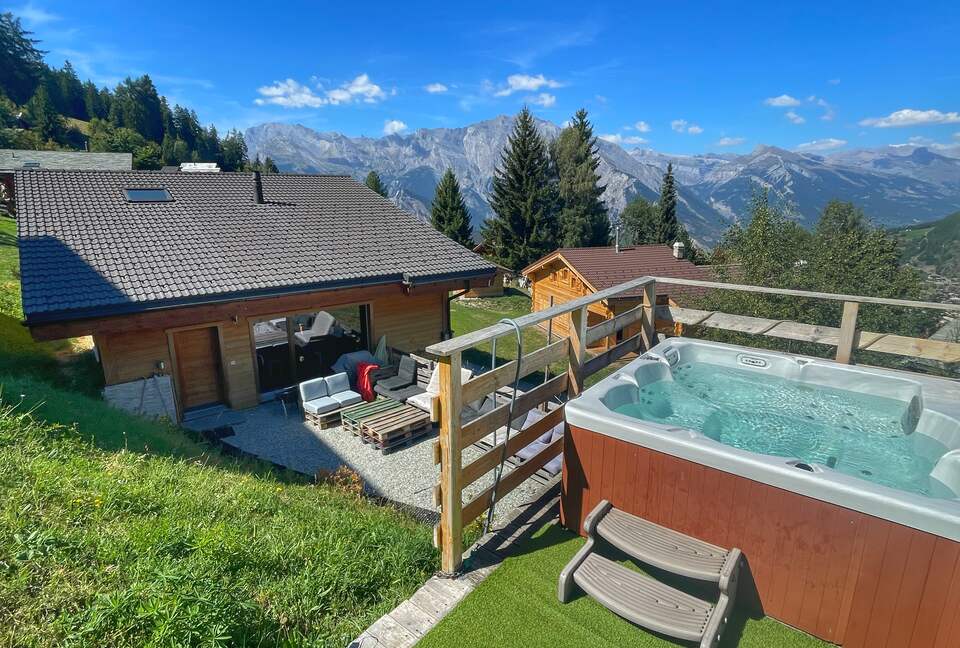 La Tzoum’Chalet - La Tzoumaz, Switzerland