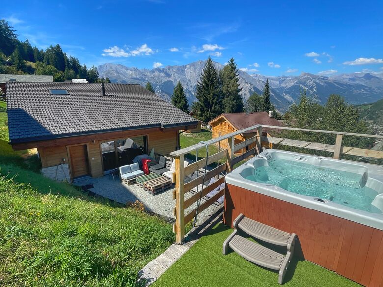 La Tzoum’Chalet - La Tzoumaz, Switzerland